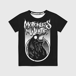 Футболка детская Motionless in White, цвет: 3D-принт