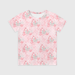 Футболка детская Малышок, цвет: 3D-принт