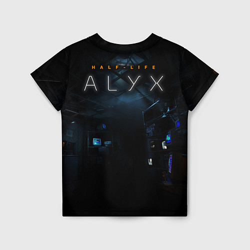 Детская футболка HL Alyx / 3D-принт – фото 2