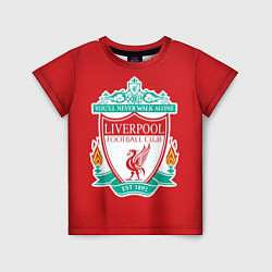 Футболка детская F C LIVERPOOL, цвет: 3D-принт