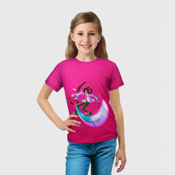 Футболка детская Shaman King here, цвет: 3D-принт — фото 2