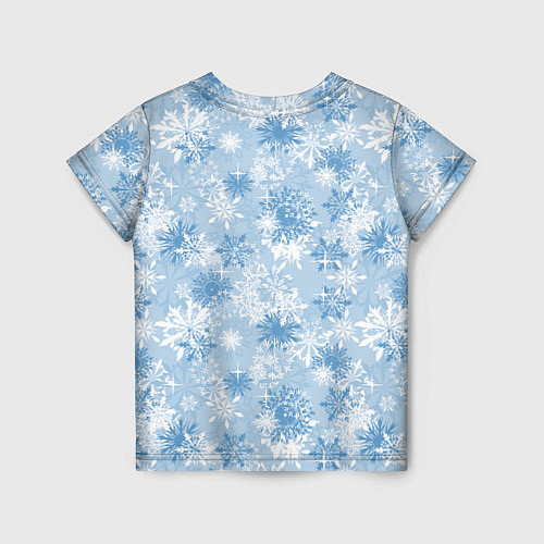 Детская футболка Морозец / 3D-принт – фото 2