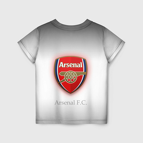 Детская футболка F C Arsenal / 3D-принт – фото 2