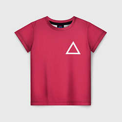 Детская футболка Треугольник