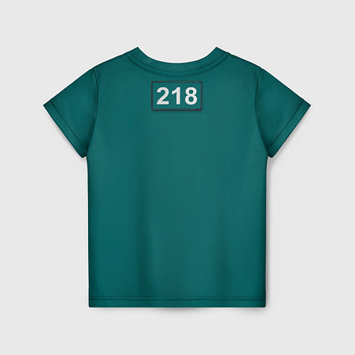 Детская футболка Игрок 218 / 3D-принт – фото 2