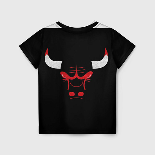 Детская футболка B C Chicago Bulls / 3D-принт – фото 2