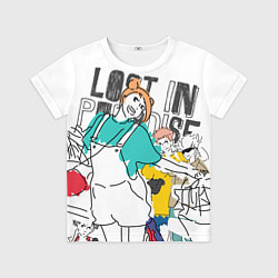 Футболка детская Нобара Кугисаки - Jujutsu Kaisen, цвет: 3D-принт