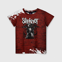 Детская футболка Слипкнот Гранж Slipknot Rock Goat