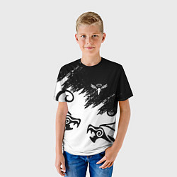 Футболка детская ТОКИЙСКИЕ МСТИТЕЛИ ВАЛЬГАЛЛА, цвет: 3D-принт — фото 2