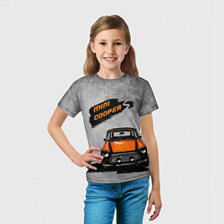 Футболка детская Maшина Mini, цвет: 3D-принт — фото 2