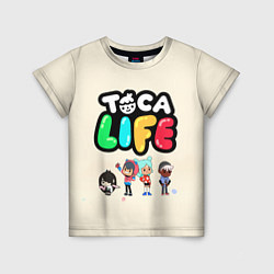 Футболка детская Toca Life: Persons, цвет: 3D-принт