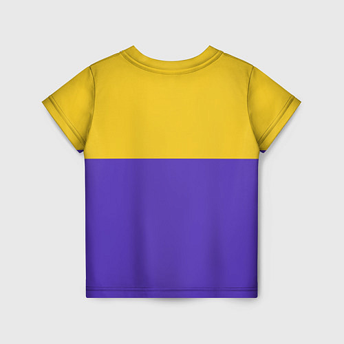 Детская футболка KobeBryant Los Angeles Lakers, / 3D-принт – фото 2