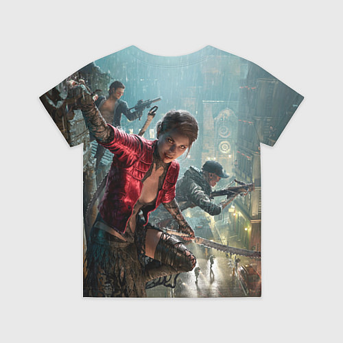 Детская футболка Vampire: The Masquerade - Bloodhunt / 3D-принт – фото 2