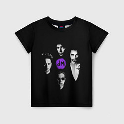 Футболка детская Depeche mode band, цвет: 3D-принт