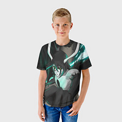 Футболка детская Улькиорра Сифер Ulquiorra, цвет: 3D-принт — фото 2