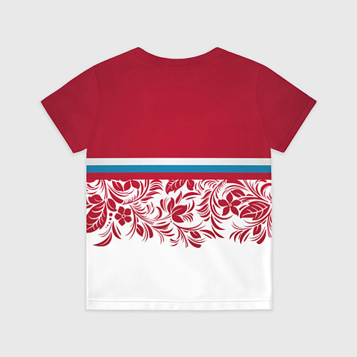 Детская футболка Российский герб / 3D-принт – фото 2