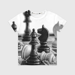 Футболка детская Шах и мат Шахматы, цвет: 3D-принт