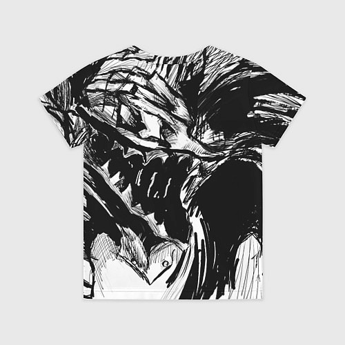 Детская футболка БЕРСЕРК РИСУНОК BERSERK / 3D-принт – фото 2
