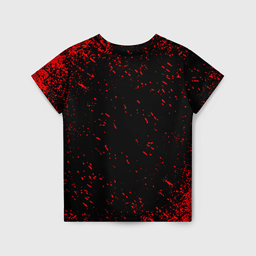 Детская футболка BERSERK logo elements / 3D-принт – фото 2
