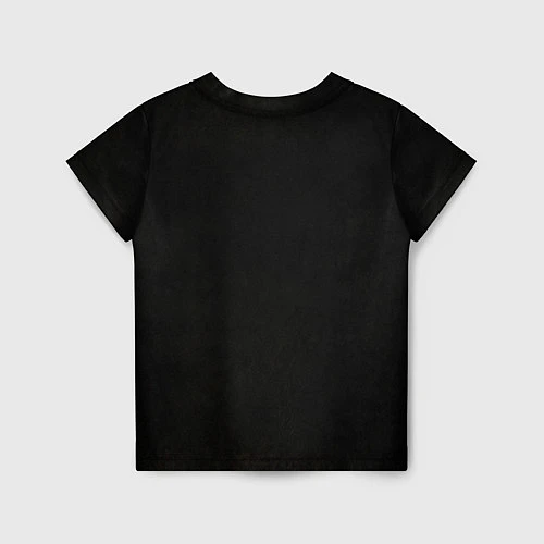 Детская футболка Черный легион цвет легиона / 3D-принт – фото 2
