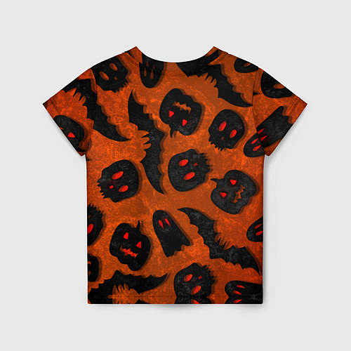 Детская футболка Halloween print / 3D-принт – фото 2