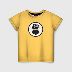 Детская футболка Имперские кулаки цвет легиона 7