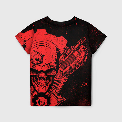 Детская футболка Gears 5 - Gears of War / 3D-принт – фото 2