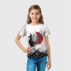 Футболка детская Берсерк Berserk, цвет: 3D-принт — фото 2