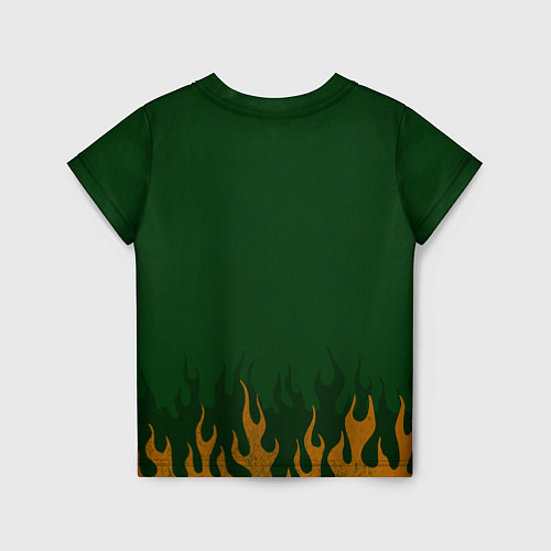 Детская футболка Саламандры цвет легиона / 3D-принт – фото 2