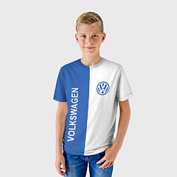 Футболка детская Volkswagen, ФОЛЬКСВАГЕН, цвет: 3D-принт — фото 2
