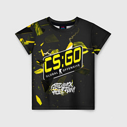 Детская футболка Новая эра CS:GO