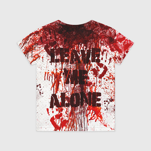 Детская футболка I АM FINE / 3D-принт – фото 2