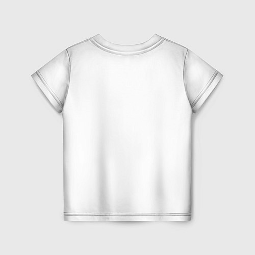 Детская футболка За привлекательностью стоит человечность / 3D-принт – фото 2