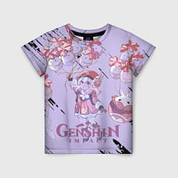 Детская футболка Klee Genshin Impact