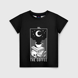 Футболка детская The Coffee Occult, цвет: 3D-принт