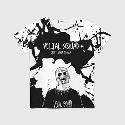 Футболка детская Velial Squad свет или тьма,, цвет: 3D-принт