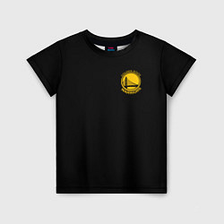 Детская футболка GOLDEN STATE WARRIORS BLACK STYLE