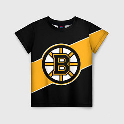 Детская футболка Бостон Брюинз, Boston Bruins