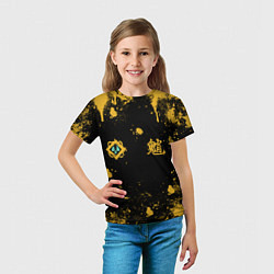 Футболка детская ОХОТНИК НА ДЕМОНОВ СЯО, цвет: 3D-принт — фото 2