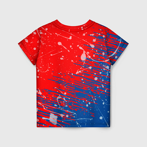 Детская футболка Arsenal: Фирменные цвета / 3D-принт – фото 2