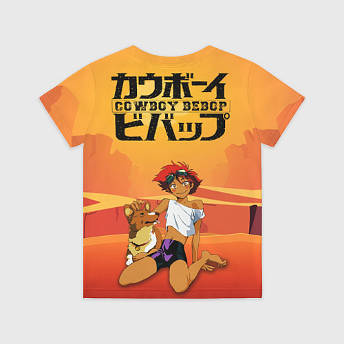 Детская футболка Cowboy All / 3D-принт – фото 2