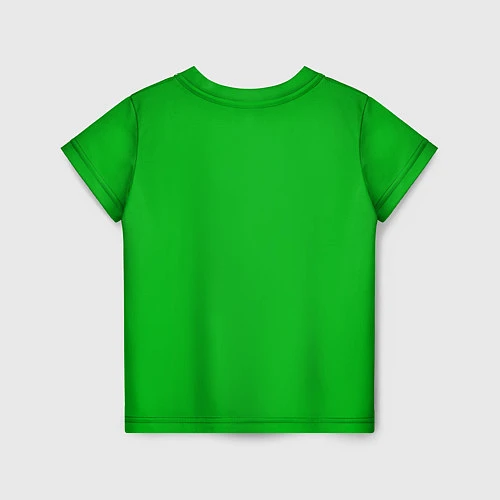 Детская футболка Green day is here / 3D-принт – фото 2