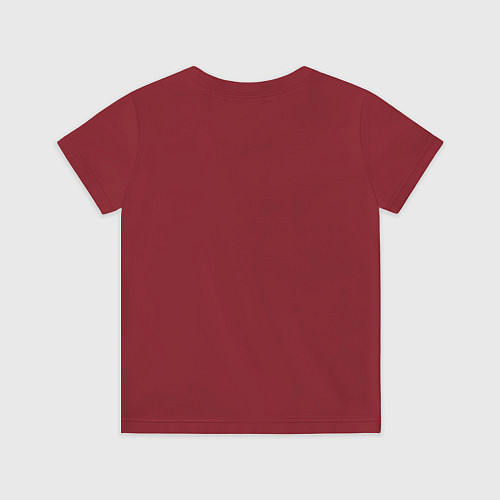 Детская футболка Счастье есть Новый год / 3D-принт – фото 2