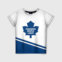 Детская футболка Toronto Maple Leafs Торонто Мейпл Лифс