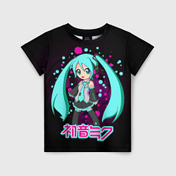 Детская футболка Мику Хацунэ, Hatsune Miku