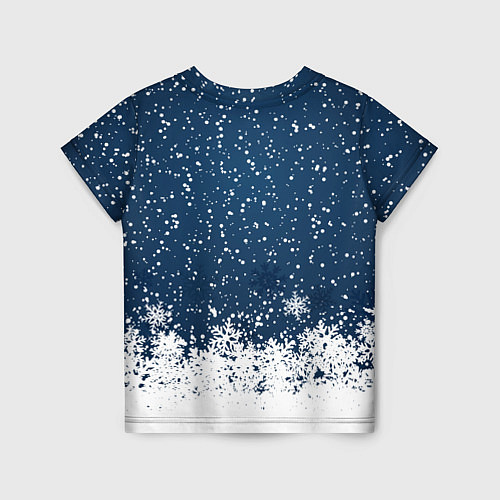 Детская футболка Snow / 3D-принт – фото 2