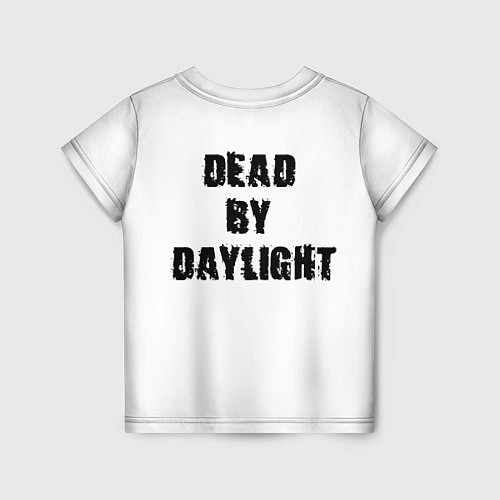 Детская футболка DEAD BY DAYLIGHT FLO / 3D-принт – фото 2