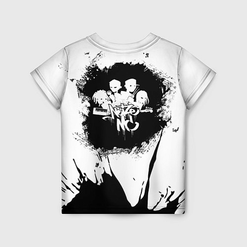 Детская футболка Noize MC Нойз МС 1 / 3D-принт – фото 2