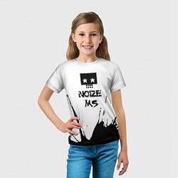 Футболка детская Noize MC Нойз МС 1, цвет: 3D-принт — фото 2