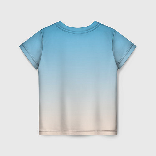 Детская футболка Ждем 2022 дрожащий испуганый / 3D-принт – фото 2